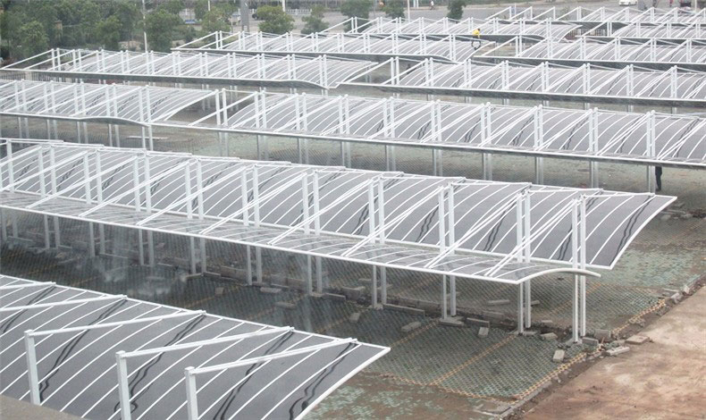 淺談小區(qū)停車棚計劃