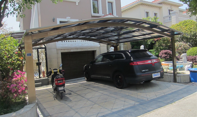 鋁合金車棚——隨著時代進步誕生的產(chǎn)物