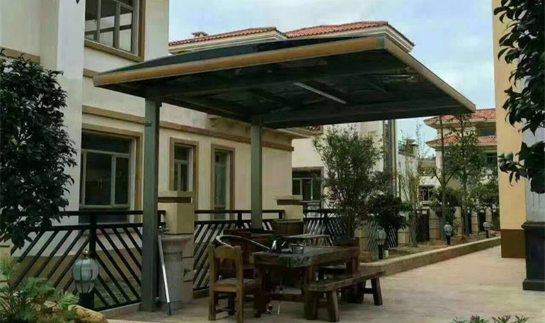 我們看到的別墅雨棚有什么優勢