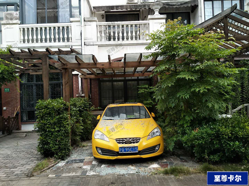 你還在用玻璃遮雨棚嗎？看,他們都換了丨至尊卡爾