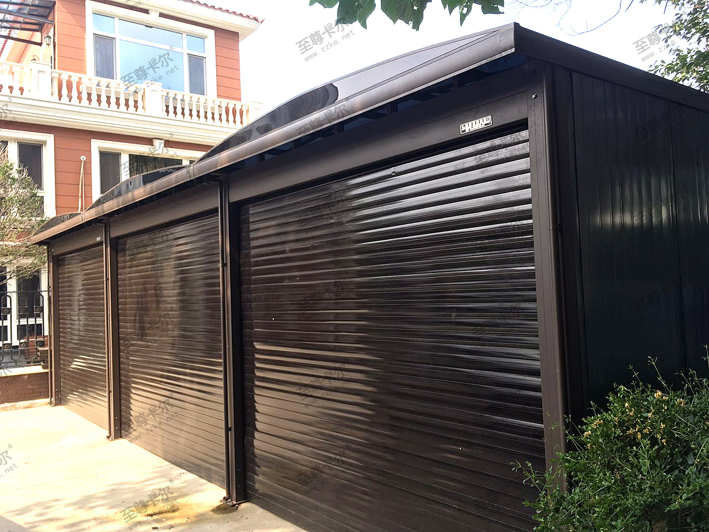 至尊卡爾鋁合金車棚變車庫(kù)，360°全方位保護(hù)愛(ài)車！