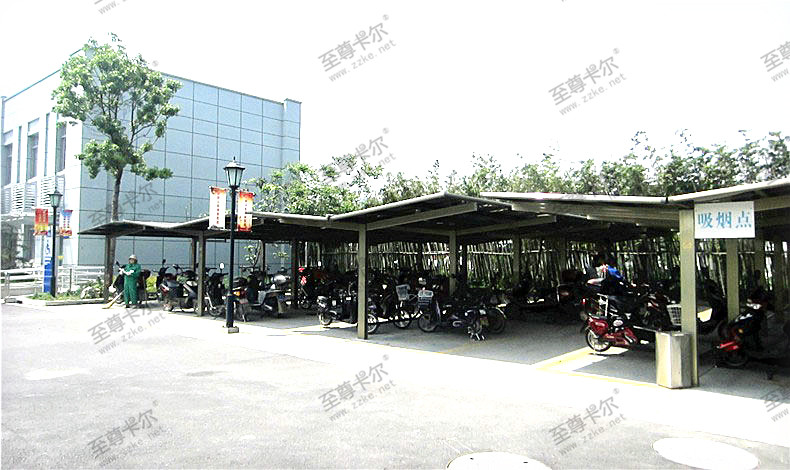 【人民附屬醫院】免費測量設計（Y字形車棚）