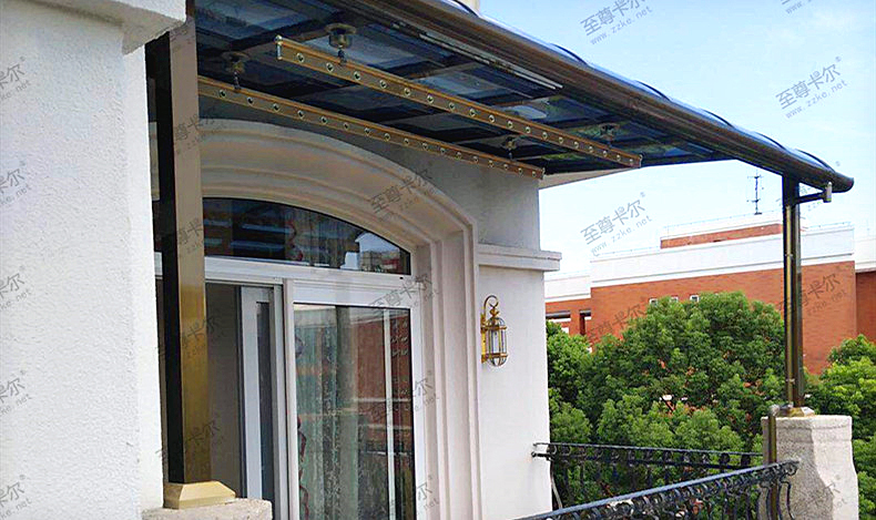 不論雨棚搭建在何處，關(guān)于遮雨棚設(shè)計這幾點(diǎn)一定要看