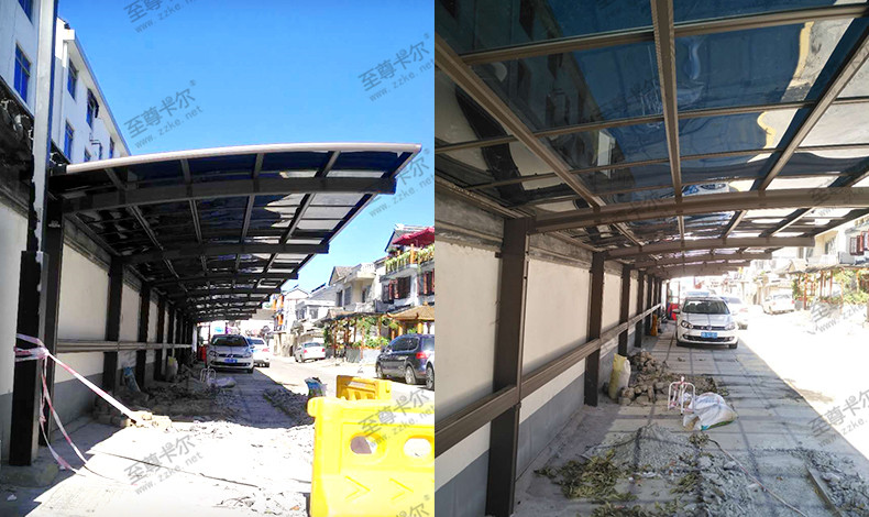 小區(qū)自行車棚設(shè)計首先注意這四個問題丨至尊卡爾