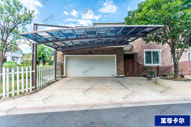 膜結構車棚和鋁合金車棚,選哪種好