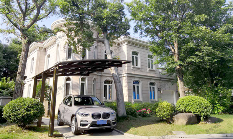 車(chē)棚定做，用這種材料好看又耐用