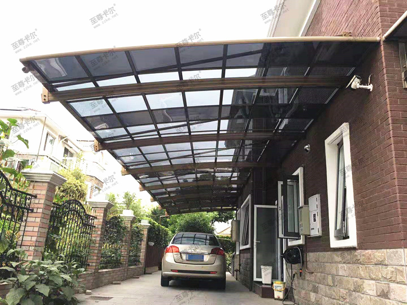 鋁合金車棚好不好，關(guān)鍵得看這2點