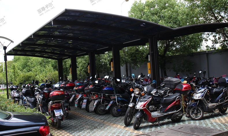 至尊卡爾丨自行車車棚類型眾多，但這種最合適！