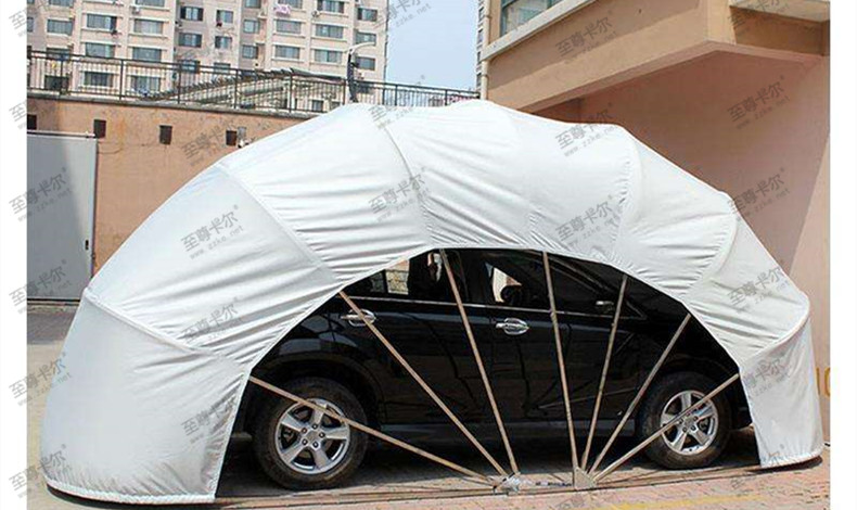 可折疊式轎車車棚好用嗎？簡直誰用誰后悔！