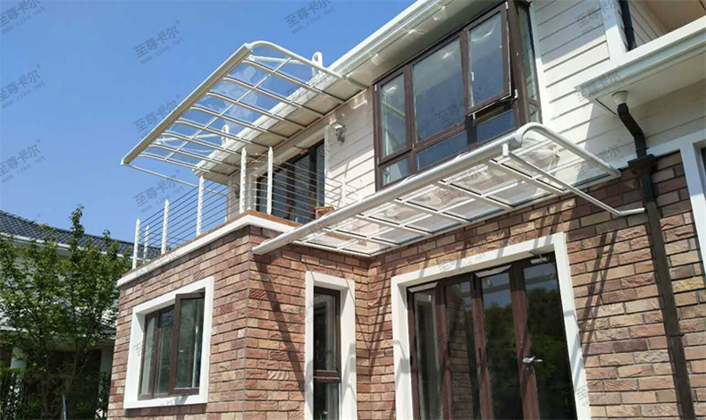 雨棚會不會影響采光？耐力板雨棚怎么樣？