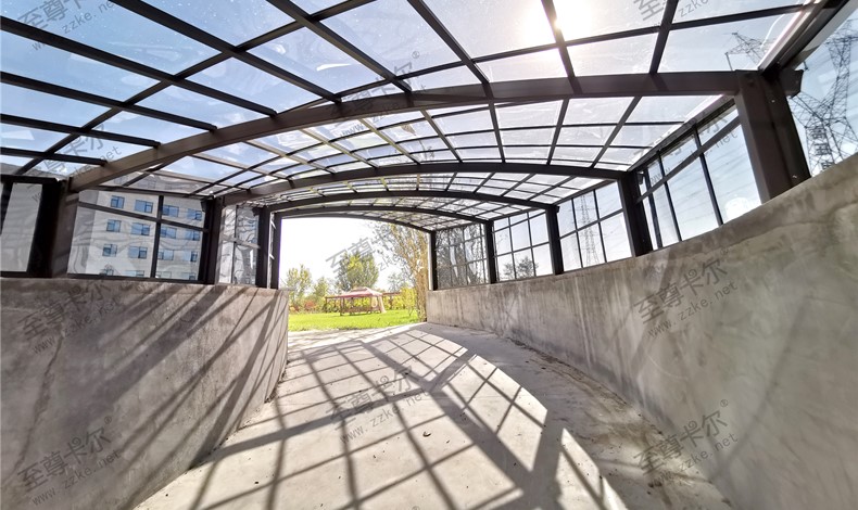 【悅康醫藥基地】免費測量設計（坡道棚）