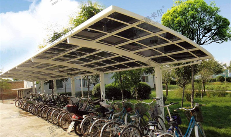 做自行車棚為什么要選鋁合金自行車棚，這就是原因!