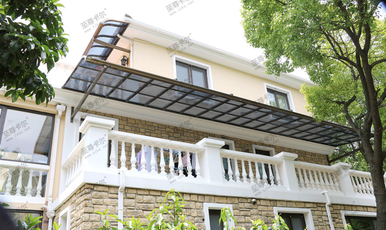 做個陽臺雨棚多少錢?鋁合金雨棚怎么收費？