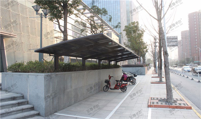 自行車(chē)棚圖片大全，你想要的自行車(chē)車(chē)棚都在這