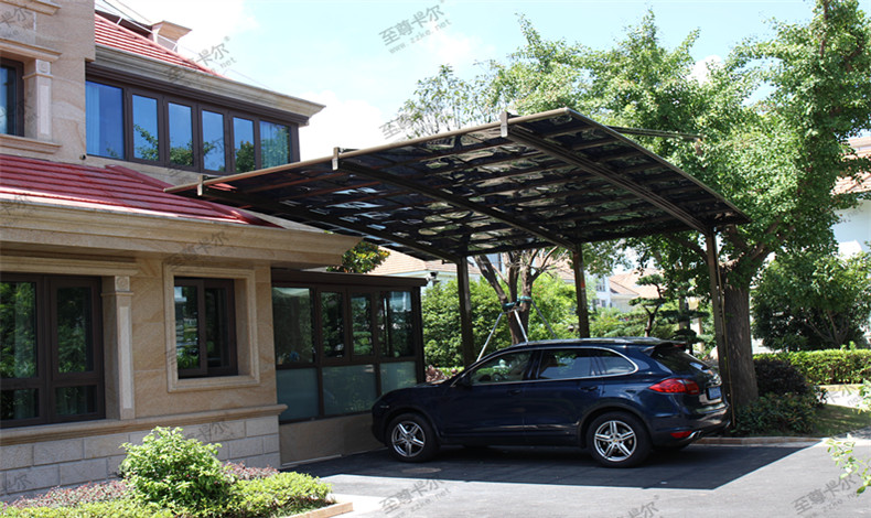 鋁合金車(chē)棚廠家解析，如何來(lái)判斷鋁合金車(chē)棚的品質(zhì)好壞