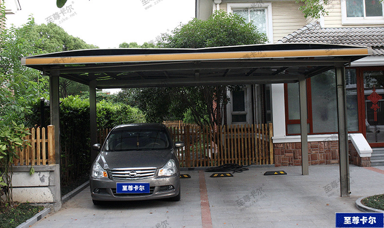 更專(zhuān)業(yè)的汽車(chē)雨棚制作，打造更牢固的鋁合金車(chē)棚