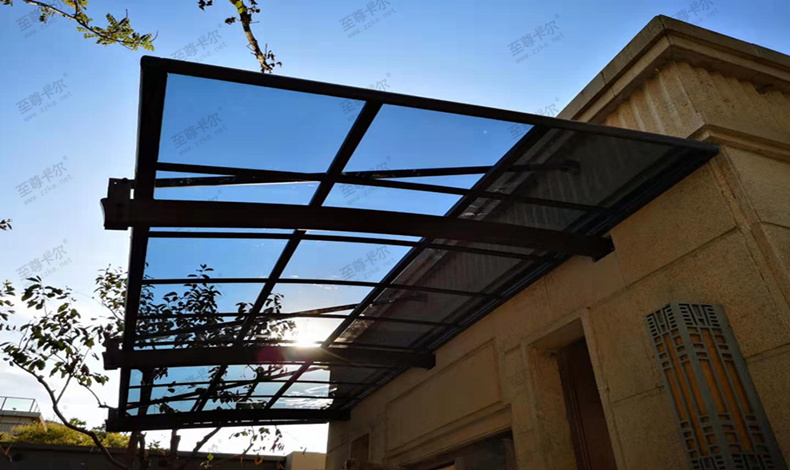 多款鋁合金陽光雨棚圖片，總有一款讓你心動|鋁合金雨棚圖片大全。