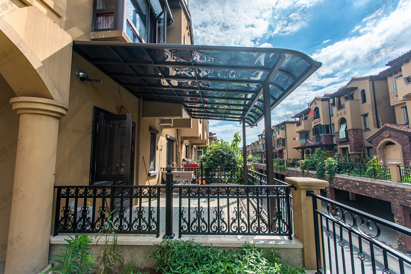 別墅鋁合金雨棚廠家哪家好，內行人都推薦這家