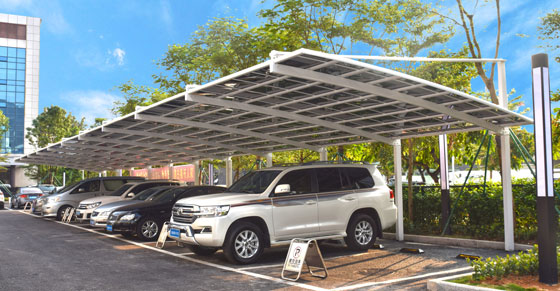 膜結構停車棚的優缺點分析，首次曝光：膜結構車棚的不為人知的缺陷