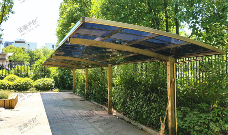 非機動車雨棚做法，小區(qū)非機動車雨棚施工方法