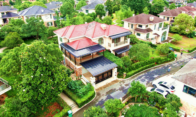 別墅陽臺雨棚怎么裝?聰明人參考這套別墅雨棚效果圖大全