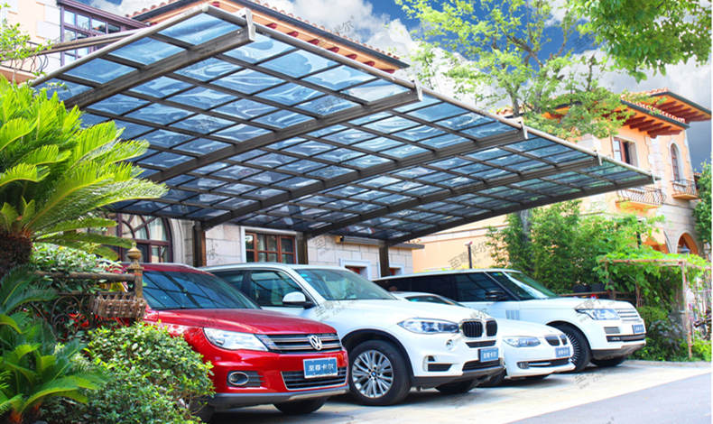 鋁合金車棚好不好，不選這種車棚可能會后悔