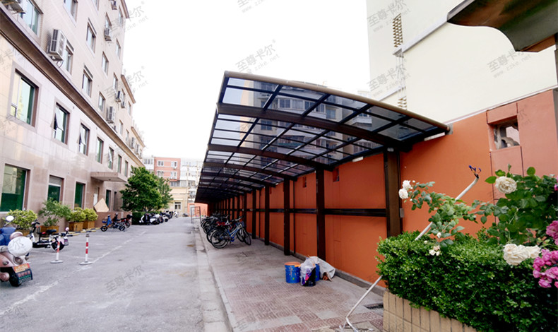 【北京皮鞋廠】免費(fèi)測(cè)量設(shè)計(jì)（r字型車棚）