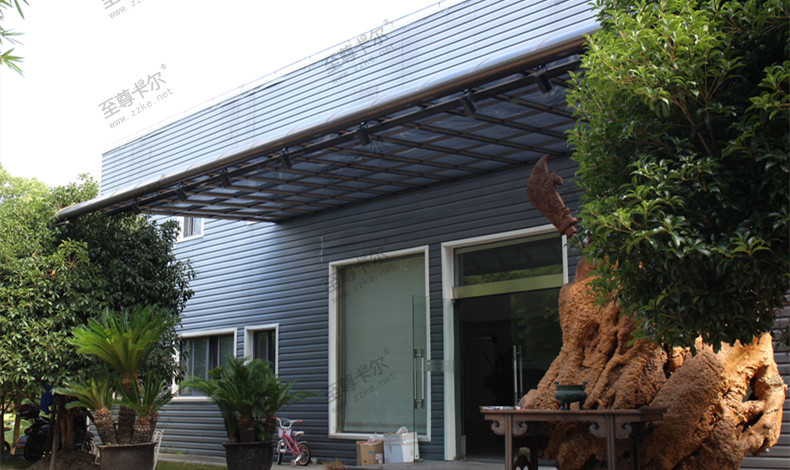 耐力板雨棚也有好壞之分，進來看！別被無良商家騙了！