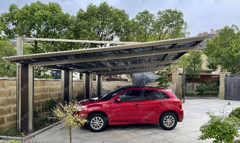 【名苑別墅】焊馬汽車(chē)棚