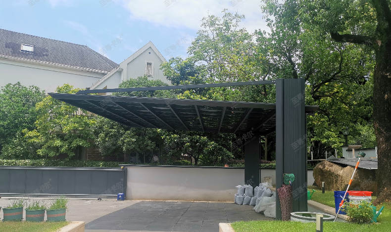 【萬(wàn)科公望】焊馬汽車(chē)棚