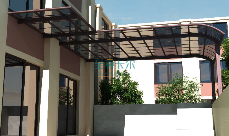 喜歡耐力板雨棚的人越來(lái)越多，安裝過(guò)才知道，真的好實(shí)用