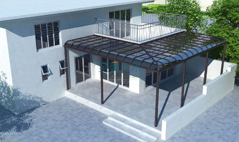 耐力板是什么？耐力板做雨棚有什么優(yōu)勢(shì)？