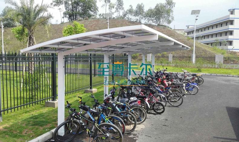 自行車棚圖集？自行車棚生產(chǎn)廠家？