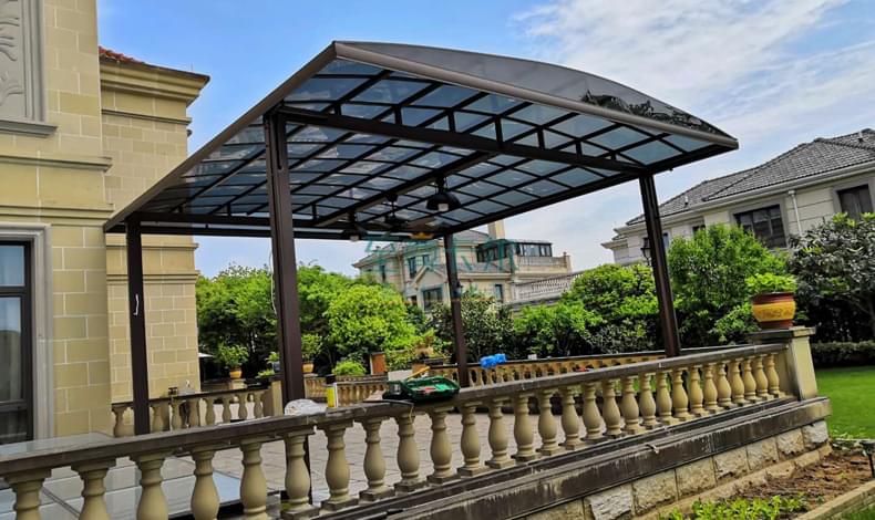 遮陽棚廠家？搭建一個遮陽棚雨棚好嗎？
