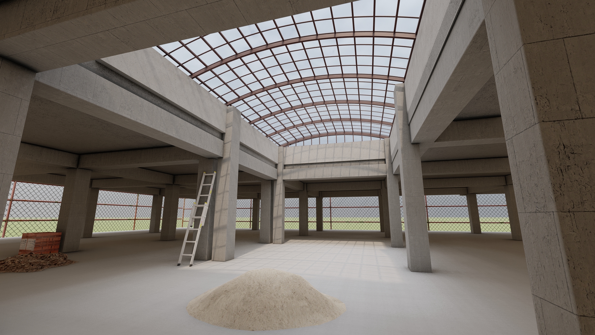 免費測量設(shè)計+詳細報價（屋頂棚）