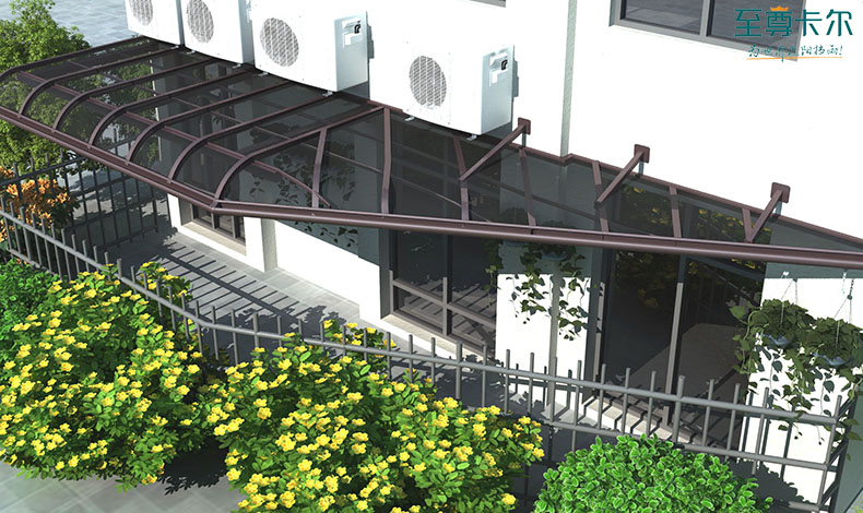 綿陽雨棚制作？耐力板雨棚圖片大全？