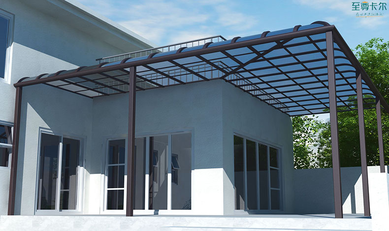 至尊卡爾天臺遮雨棚？露臺遮雨棚圖片欣賞？