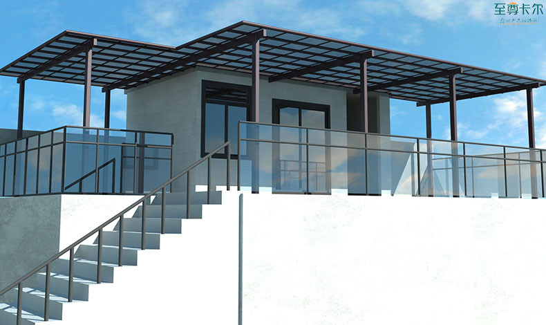 樓頂透明遮雨棚？鋁合金雨棚廠家聯系電話？