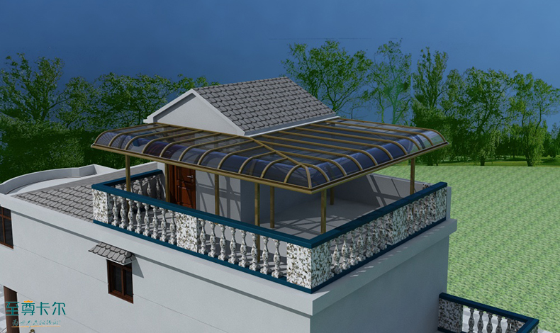 招遠遮雨棚？樓頂露天陽臺遮陽棚？