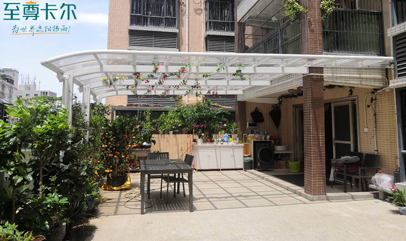 別墅戶外遮陽棚價格？別墅遮陽棚圖片？